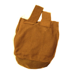 Etui toile original pour cartouche masque à gaz WH Réf po20