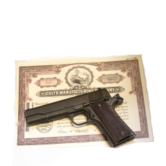 Papier action Colt's manufacturind company 