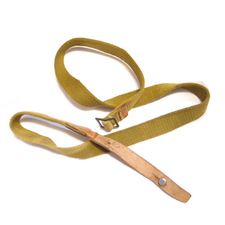 Bretelle toile et cuir  SVT 40  modele ref box 215 