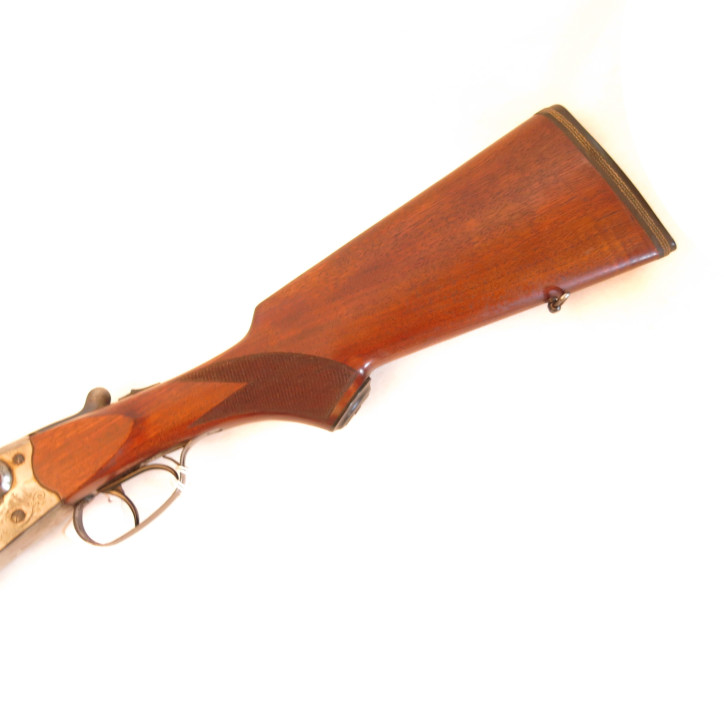 Fusil juxtaposé  Suhl  calibre 12 