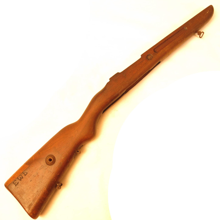 Crosse bois fusil Mauser 98 modifié chasse Réf cr 622