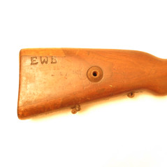 Crosse bois fusil Mauser 98 modifié chasse Réf cr 622