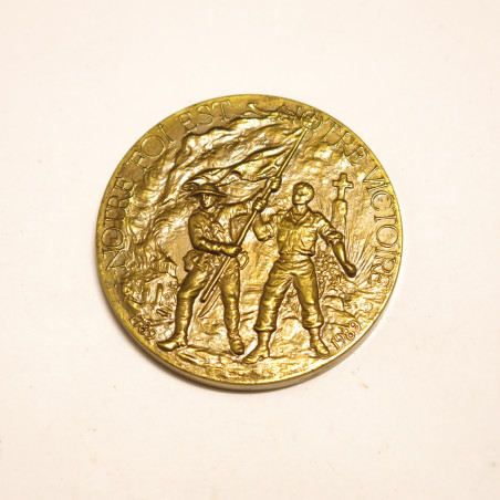 Medaille anti 89 ref bo42  