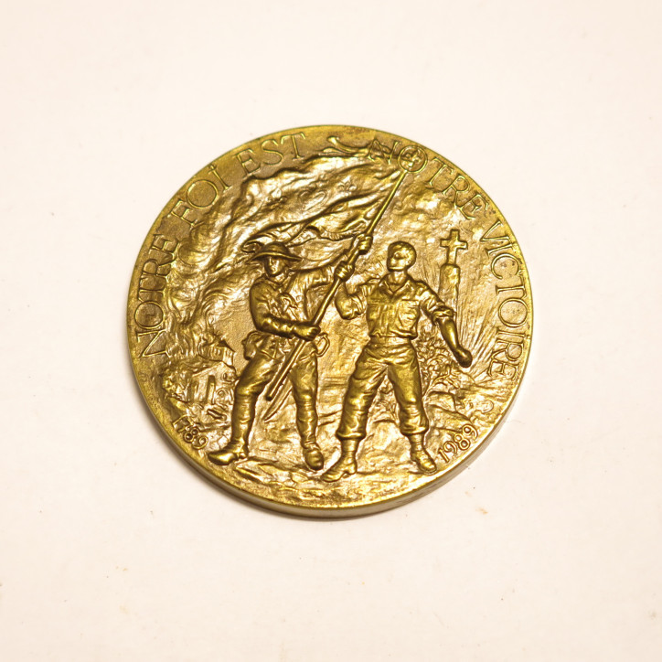 Medaille anti 89 ref bo42  