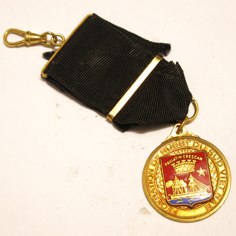 Médaille Fédération de rugby du sud Vietnam Réfbo42 