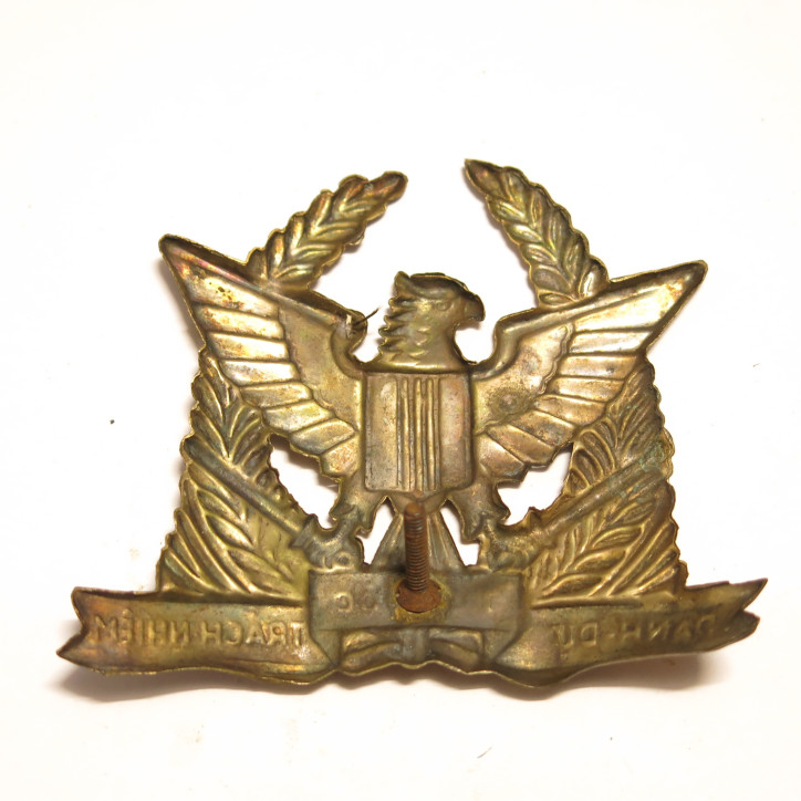 Insigne metal casquette ARVN Vietnam To Quoc