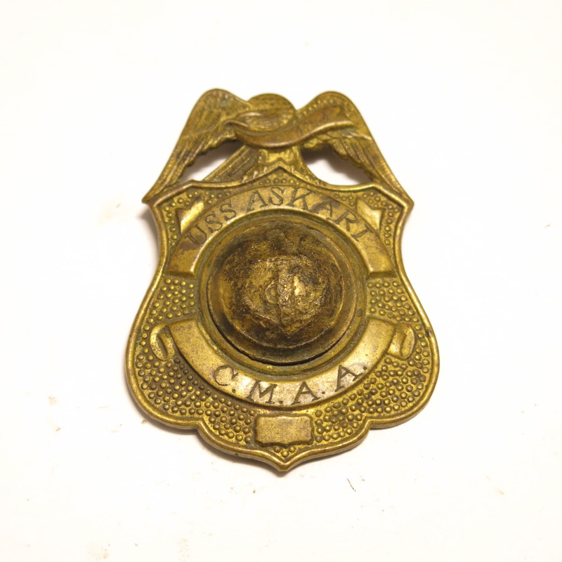 Insigne Bateau  USS Askari  ref bo  43