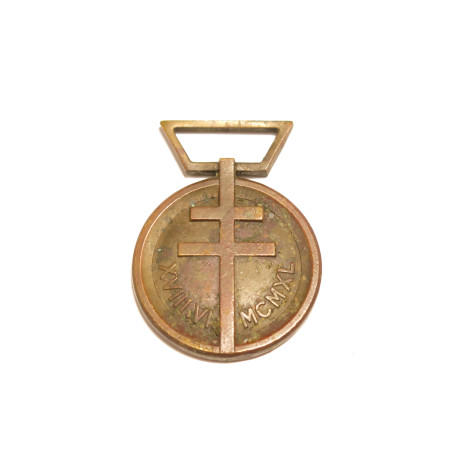 Médaille de la resistance Patria non immemor Réf bo 43