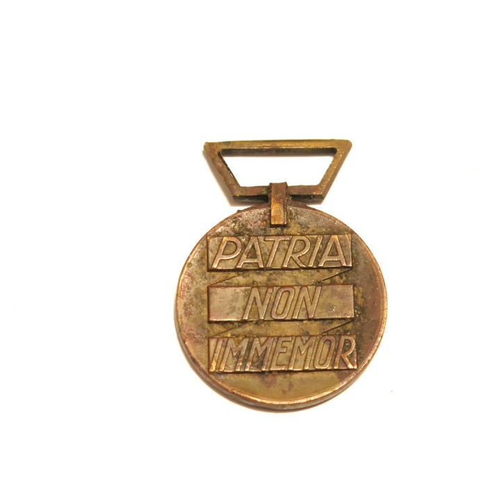 Medaille de la resistance Patria non immemor ref bo 43 