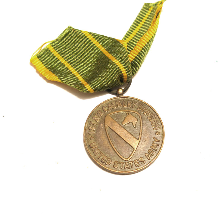 Medaille 1st airborne cavalry division ref bo 43