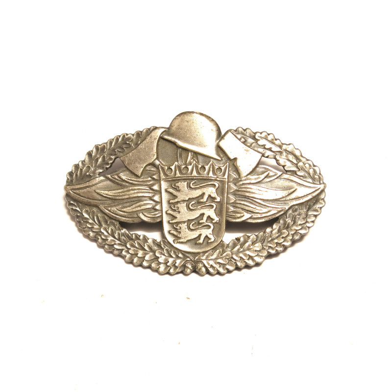 Insigne métal FEUERWEHR LEISTUNGABZEICHEN BADEN-WÜRTTEMBERG - ref bo 43 