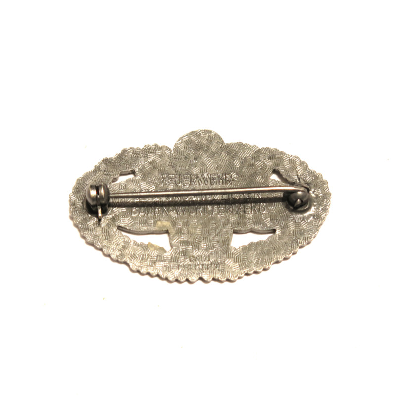 Insigne métal FEUERWEHR LEISTUNGABZEICHEN BADEN-WÜRTTEMBERG - ref bo 43 