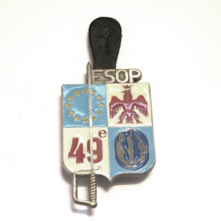 Insigne ESOP 49 ref bo 43 