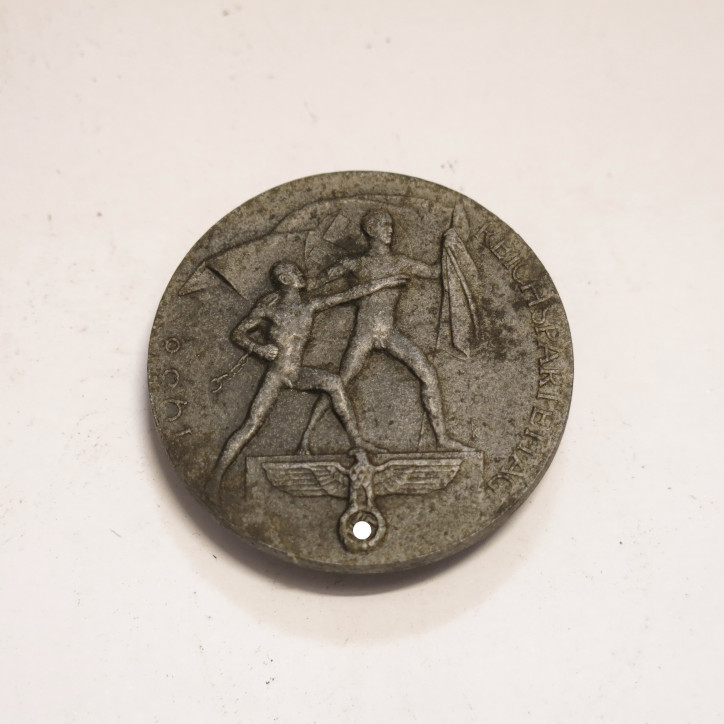 Insigne de journée  Allemande 1938 ref R 3   bo 43