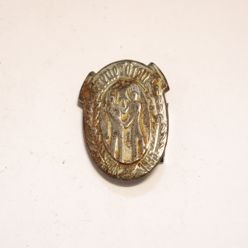 Insigne de journée  Allemande 1935 ref R 10 bo 43