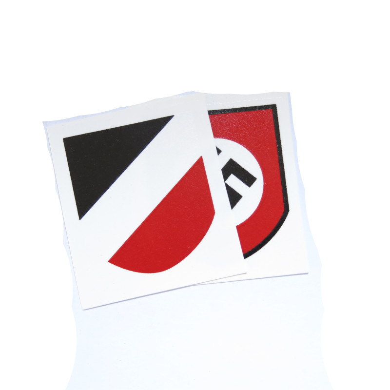 Decalcomanie casque RAD