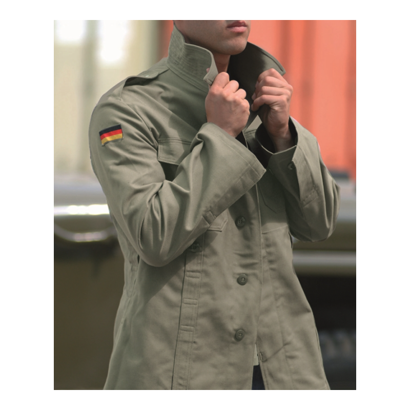 Veste Bundeswehr moleskine originale