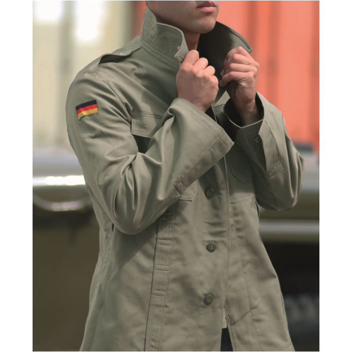 Veste Bundeswehr moleskine originale