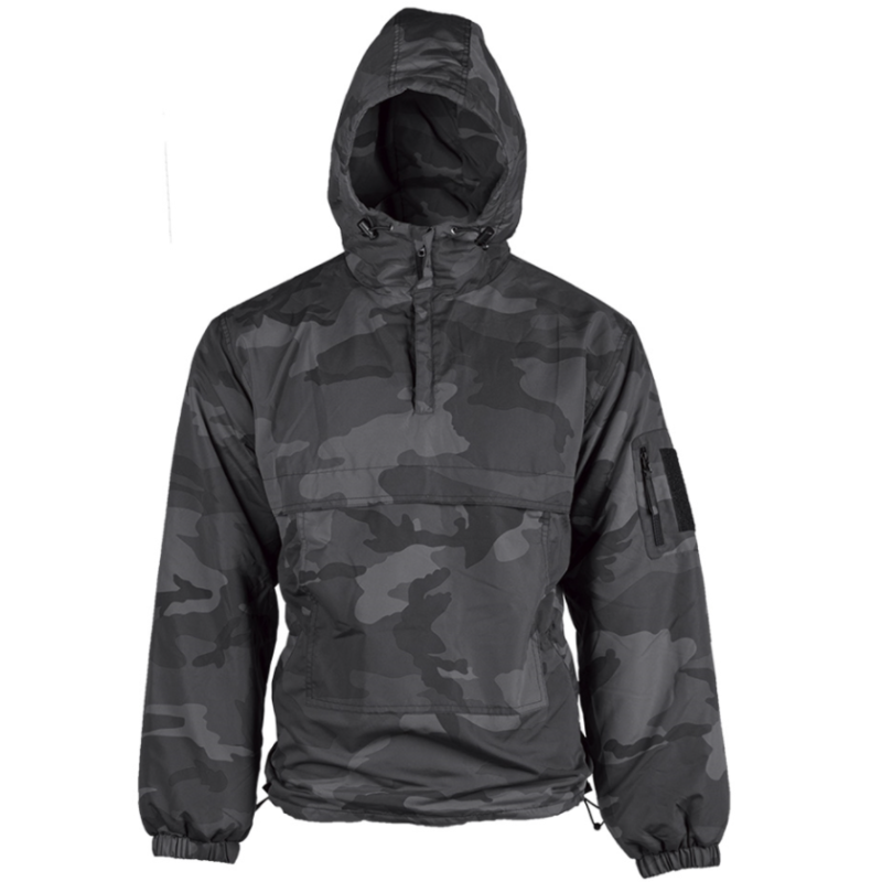 Anorak Hiver style combat noir