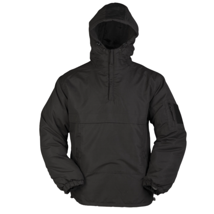 Anorak Hiver style combat noir