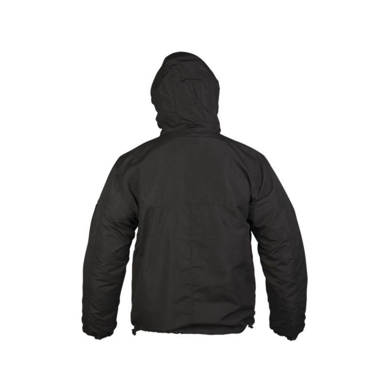 Anorak Hiver style combat noir