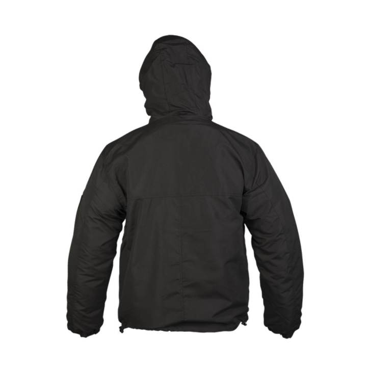 Anorak Hiver style combat noir
