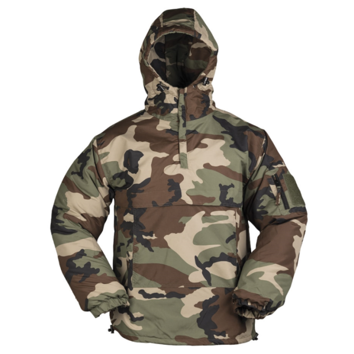 Anorak Hiver style combat noir