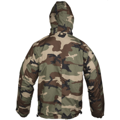 Anorak Hiver style combat noir