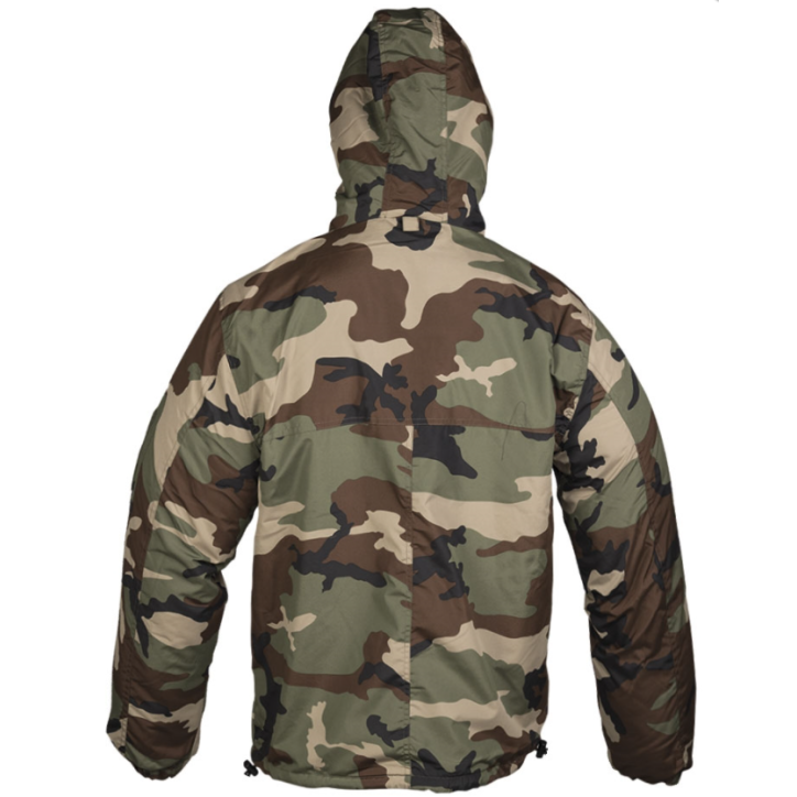 Anorak Hiver style combat noir