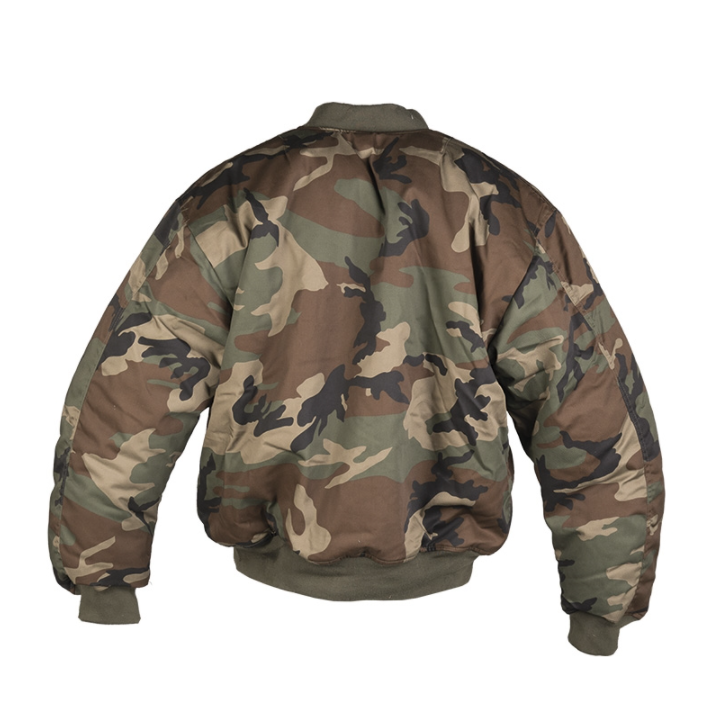 Blouson US Air Force bombers MA1 Camouflage  Woodland