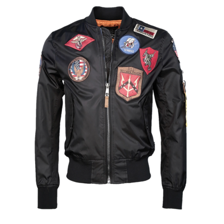 Veste Top Gun Beast verte