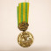Medaille commemorative campagne d'Indochine avec ruban ref bo 61