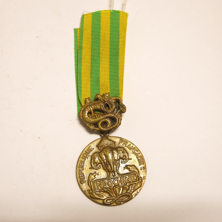 Medaille France Indochine ref bo 61 