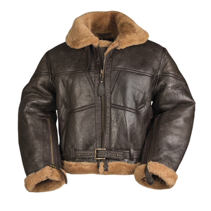 Blouson RAF Britannique cuir