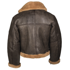 Blouson RAF Britannique cuir