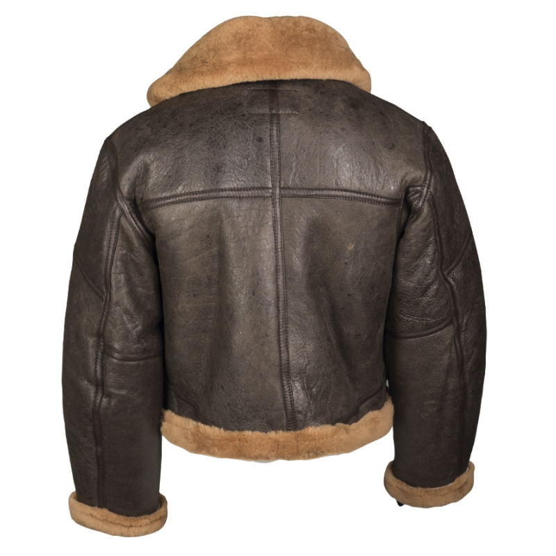 Blouson RAF Britannique cuir