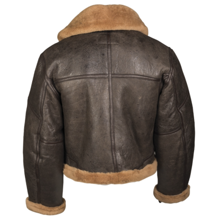 Blouson RAF Britannique cuir