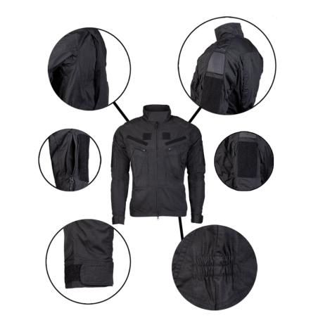 Veste chimère de combat tactique