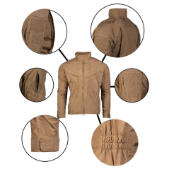 Veste chimère de combat tactique