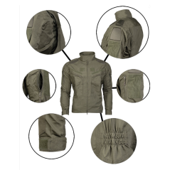 Veste chimère de combat tactique