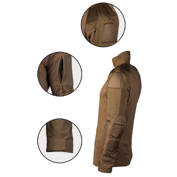 Chemise chimère de combat tactique