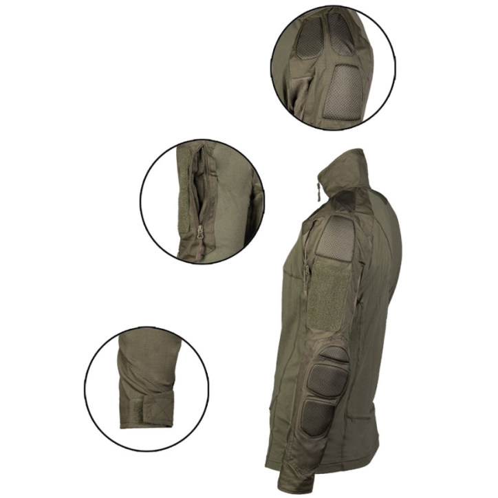 Chemise chimère de combat tactique