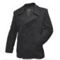 Caban US Navy Laine noir avec boutons noirs Caban US Navy Laine noir avec boutons noirs