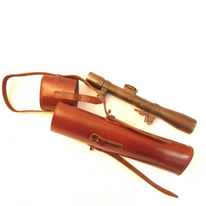 Etui cuir porte lunette Mauser Gew 98