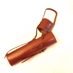 Etui cuir porte lunette Mauser Gew 98