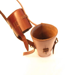 Etui cuir porte lunette Mauser Gew 98