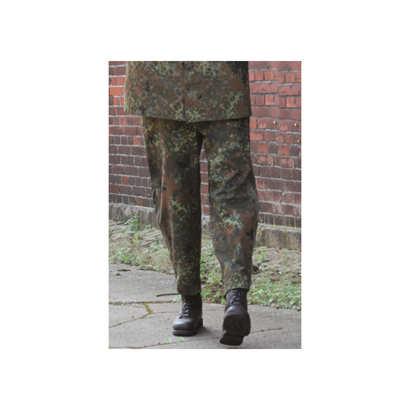Pantalon de Pluie avec 3 couches Laminées camouflage Bundeswehr