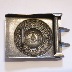 Boucle Allemande Prusse Gott Mit Uns  modele troupe ref bo 67