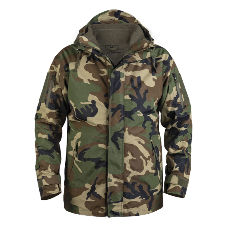 Blouson Pluie avec doublure polaire Woodland