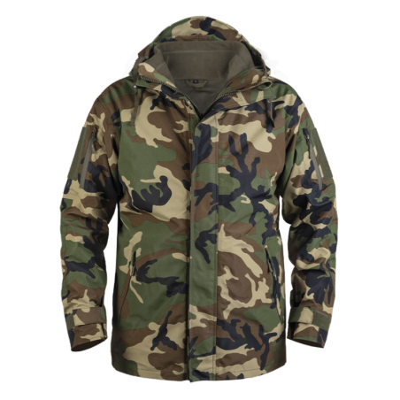 Blouson Pluie avec doublure polaire Woodland